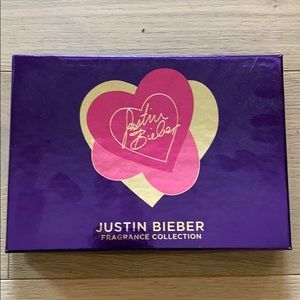 Justin Bieber collection of perfumes